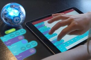 Leren programmeren Sphero bolt onderwijs