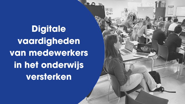 digitale vaardigehden medewerkers onderwijs versterken