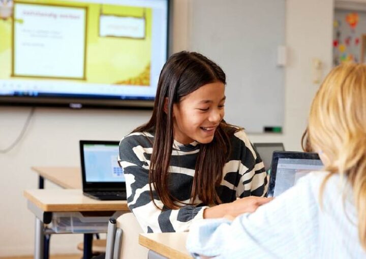 peiling onderwijs inspectie digitale geletterdheid basisonderwijs