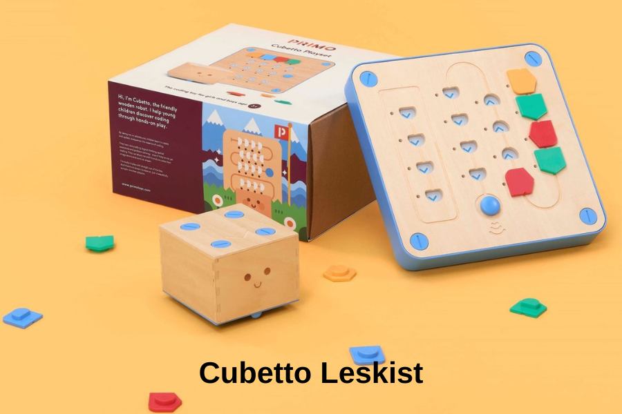 Cubetto leskist bij KIEN