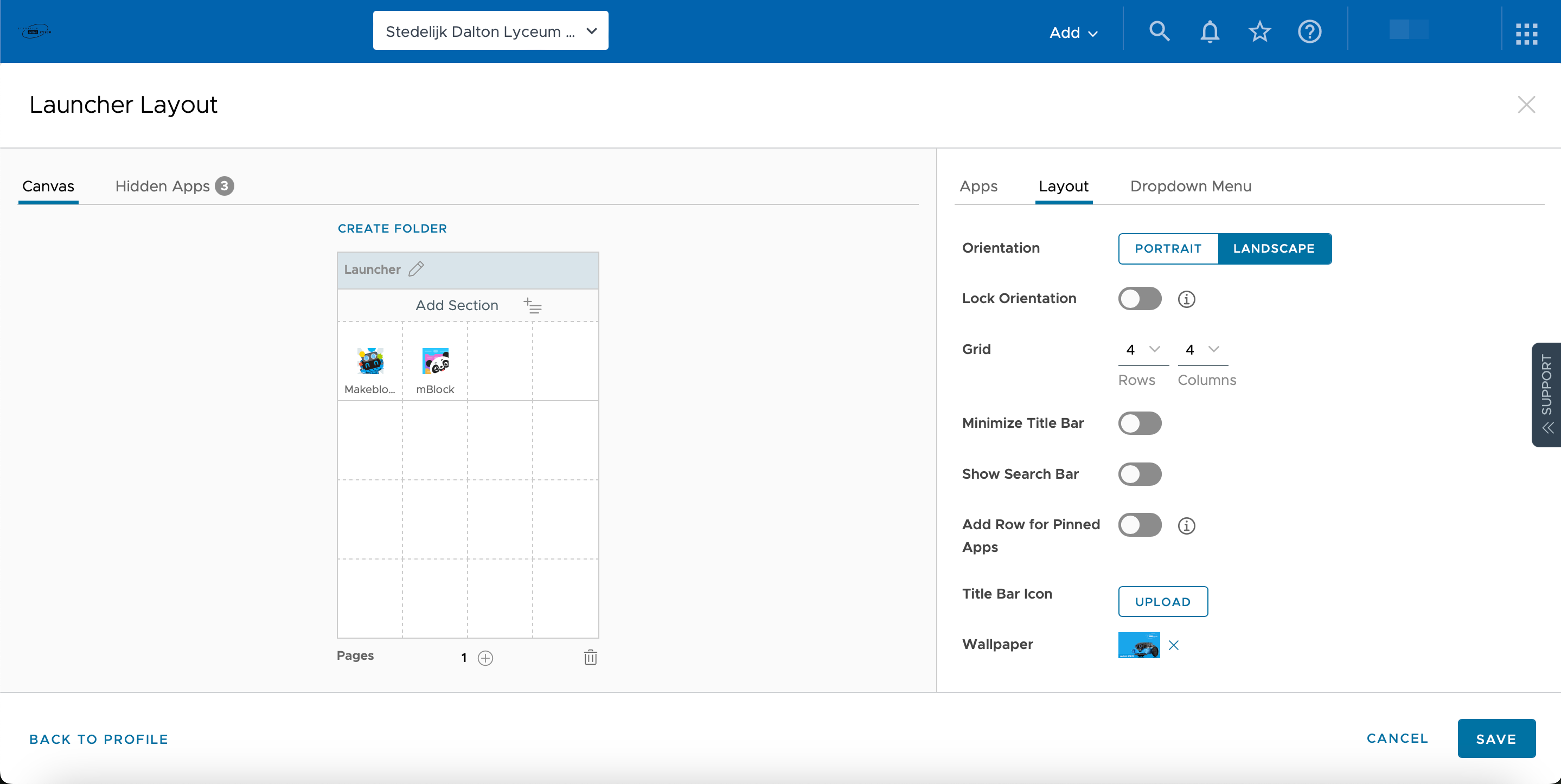 veilige en gesloten leeromgeving