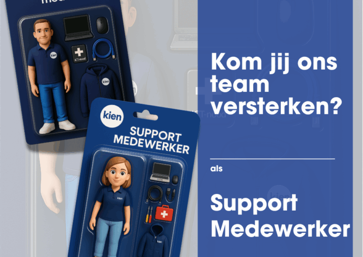 support medewerker gezocht