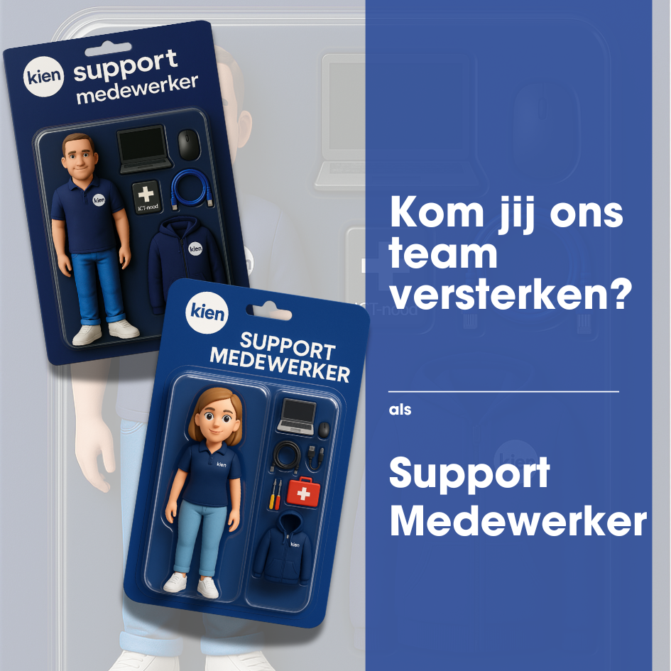 support medewerker gezocht