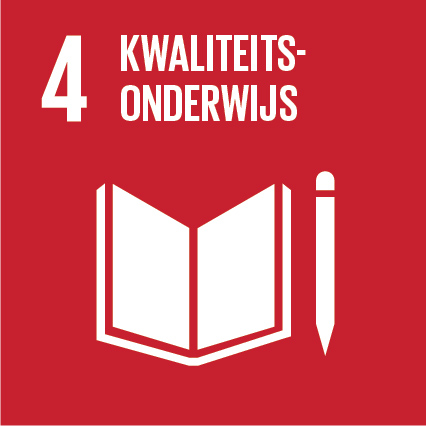 SDG-icon-NL-RGB-04 SDG 4
