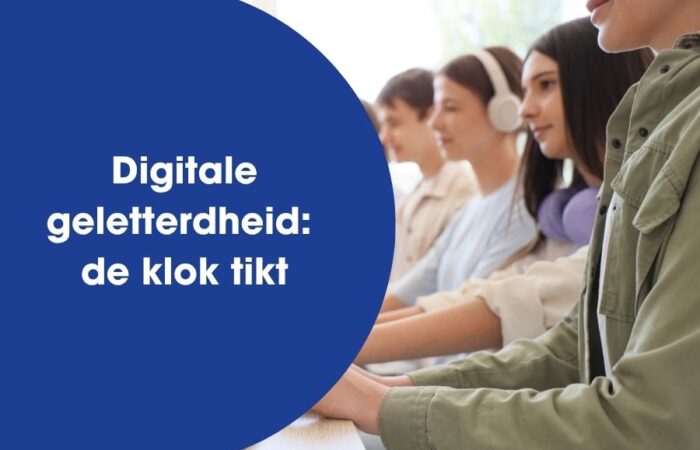 Digitale geletterdheid: de klok tikt