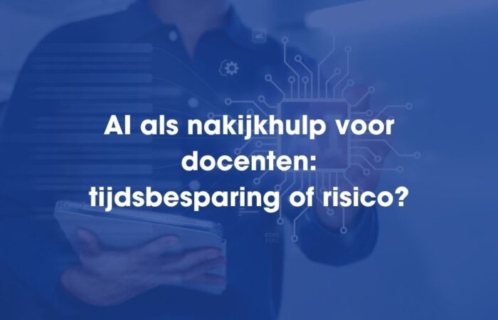 Ai als nakijkhulp voor docenten
