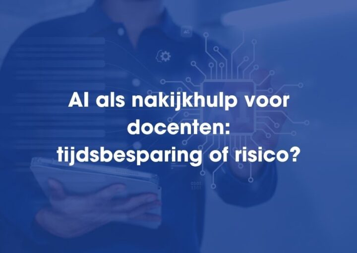 Ai als nakijkhulp voor docenten