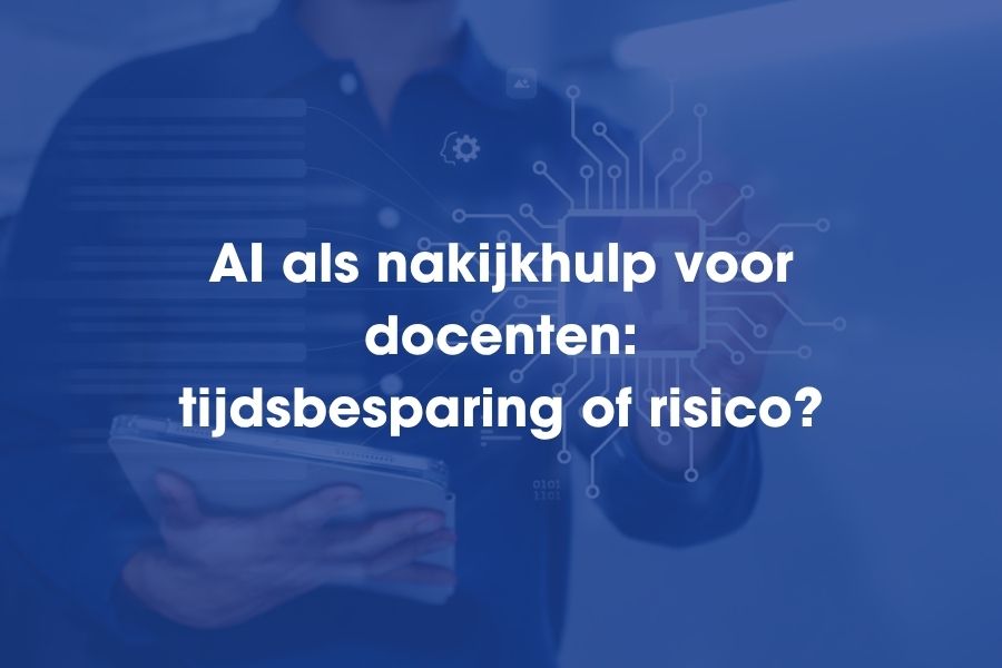 Ai als nakijkhulp voor docenten